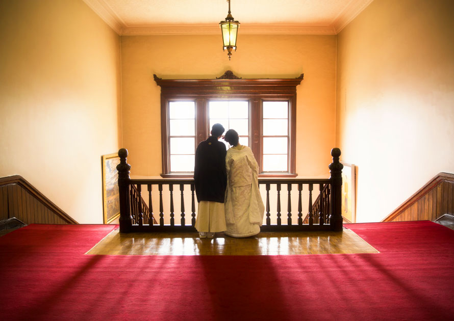 aim札幌店のウェディングフォト