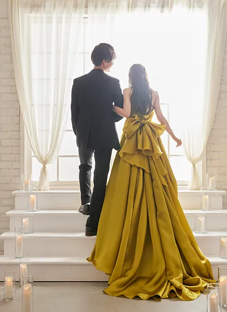 aim札幌店のウェディングフォト