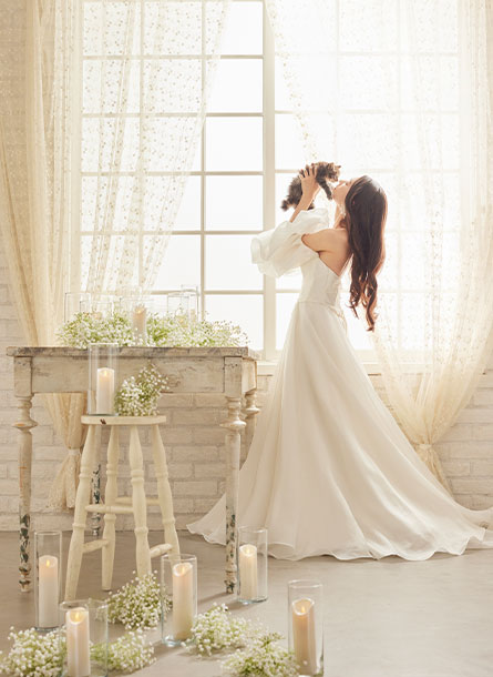 aim札幌店のウェディングフォト