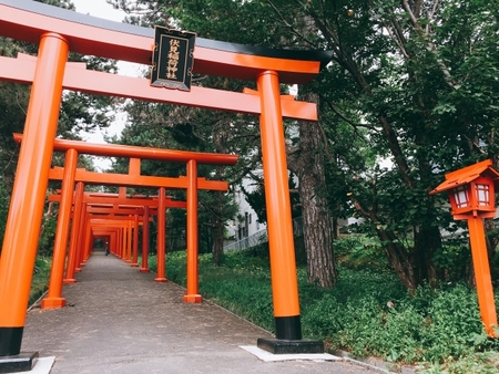 札幌伏見稲荷の画像