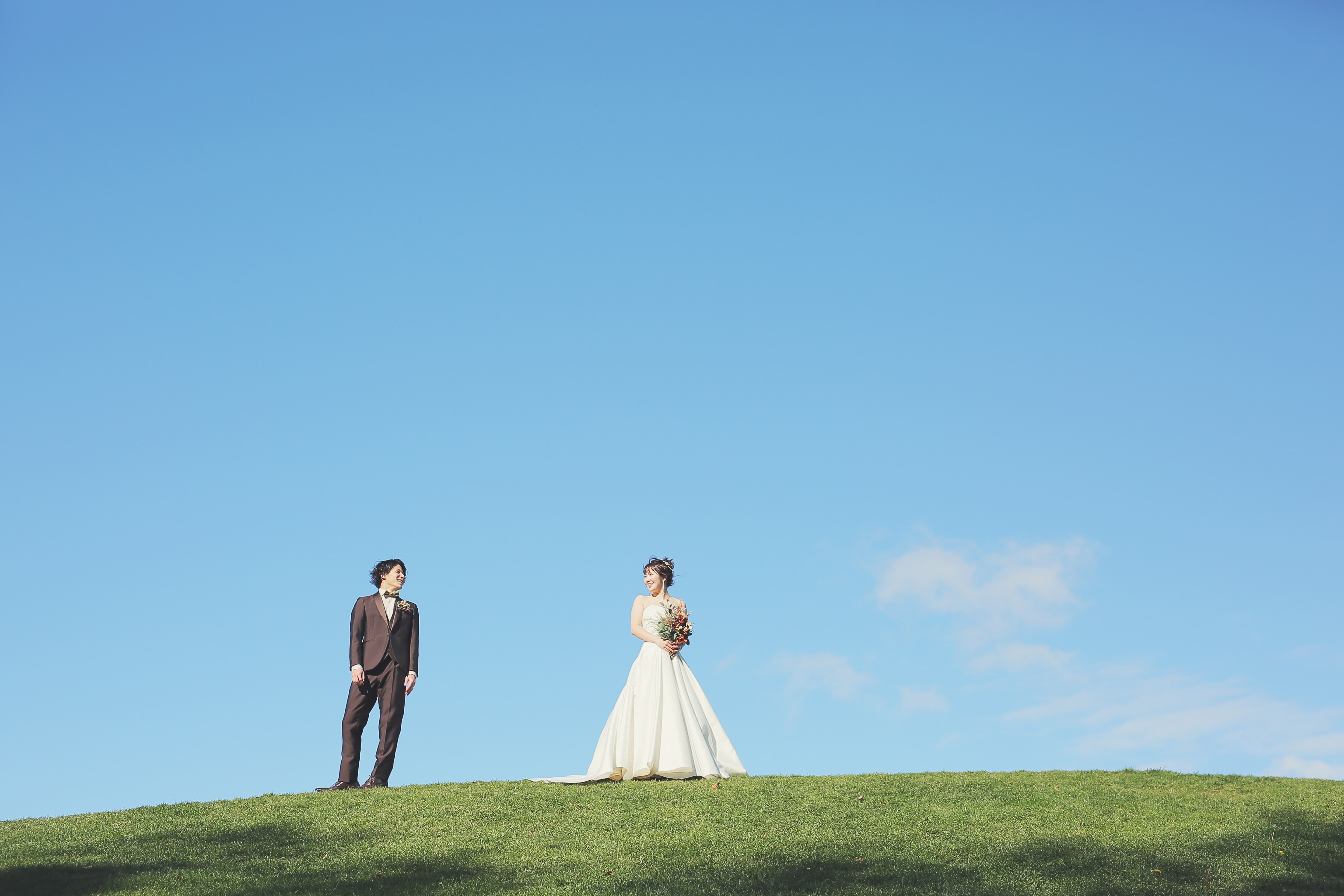 石栗写真館のウェディングフォト