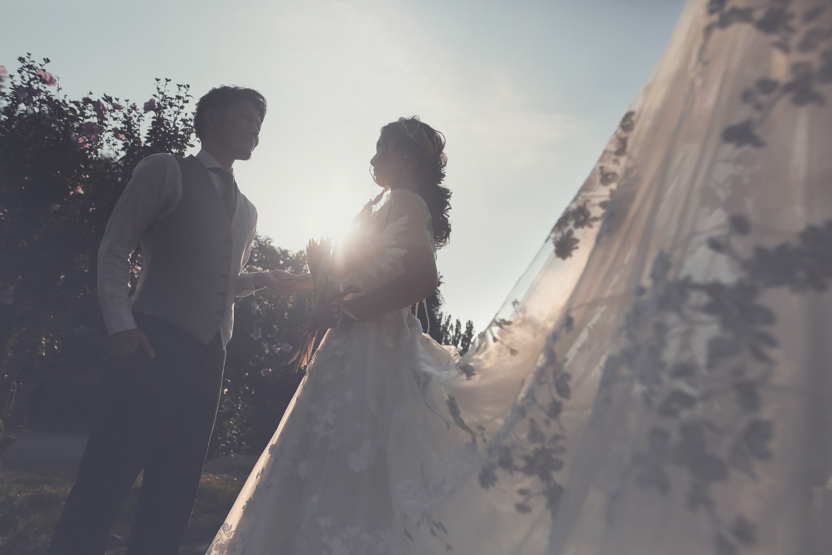 石栗写真館のウェディングフォト