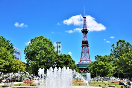 大通り公園イメージ