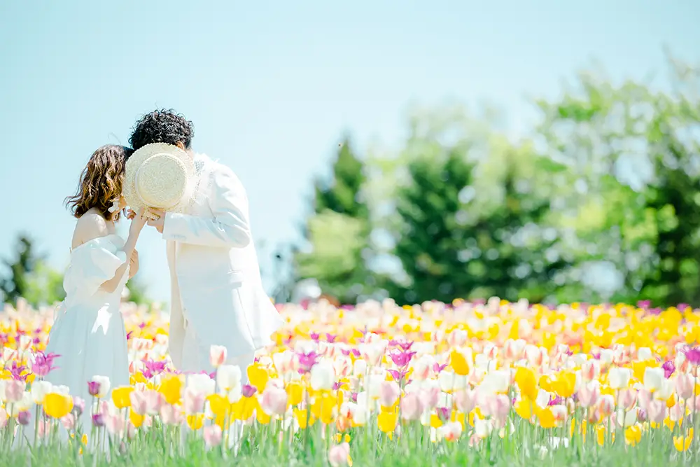写真工房ぱれっとのウェディングフォト