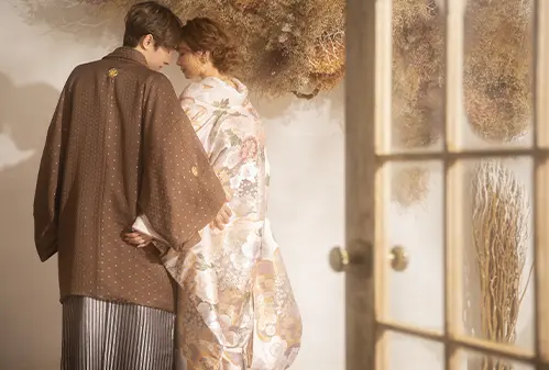 写真工房ぱれっとのウェディングフォト