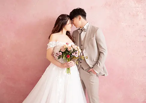 写真工房ぱれっとのウェディングフォト